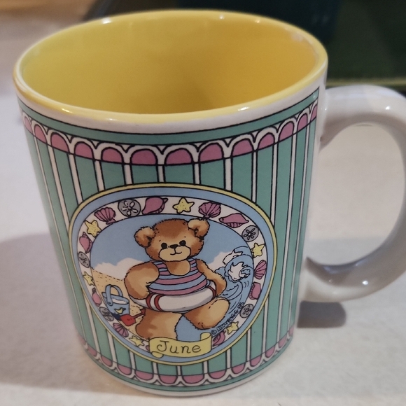 Other - Lucy And Me 1985 June Mug By Lucy Rigg Enesco Imports Made In Korea Vintage